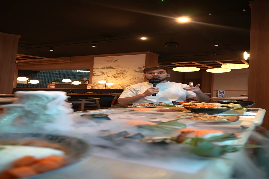 The Sushi Co — Creative advert blending premium food cinematography with platform-native pacing.